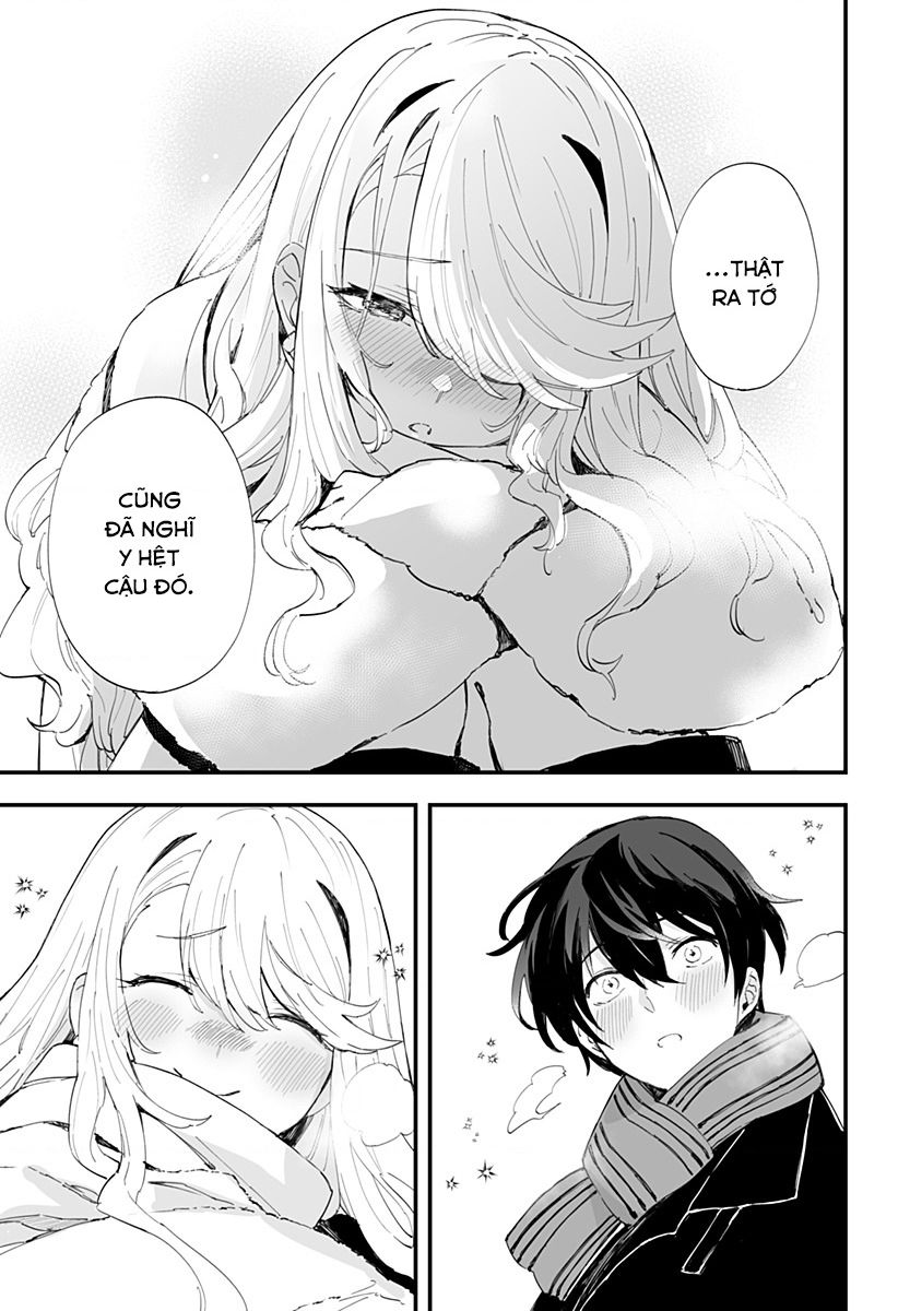Tình Yêu Của Chieri Cao Tới Tận 8 Mét Chap 55 - Next Chap 56