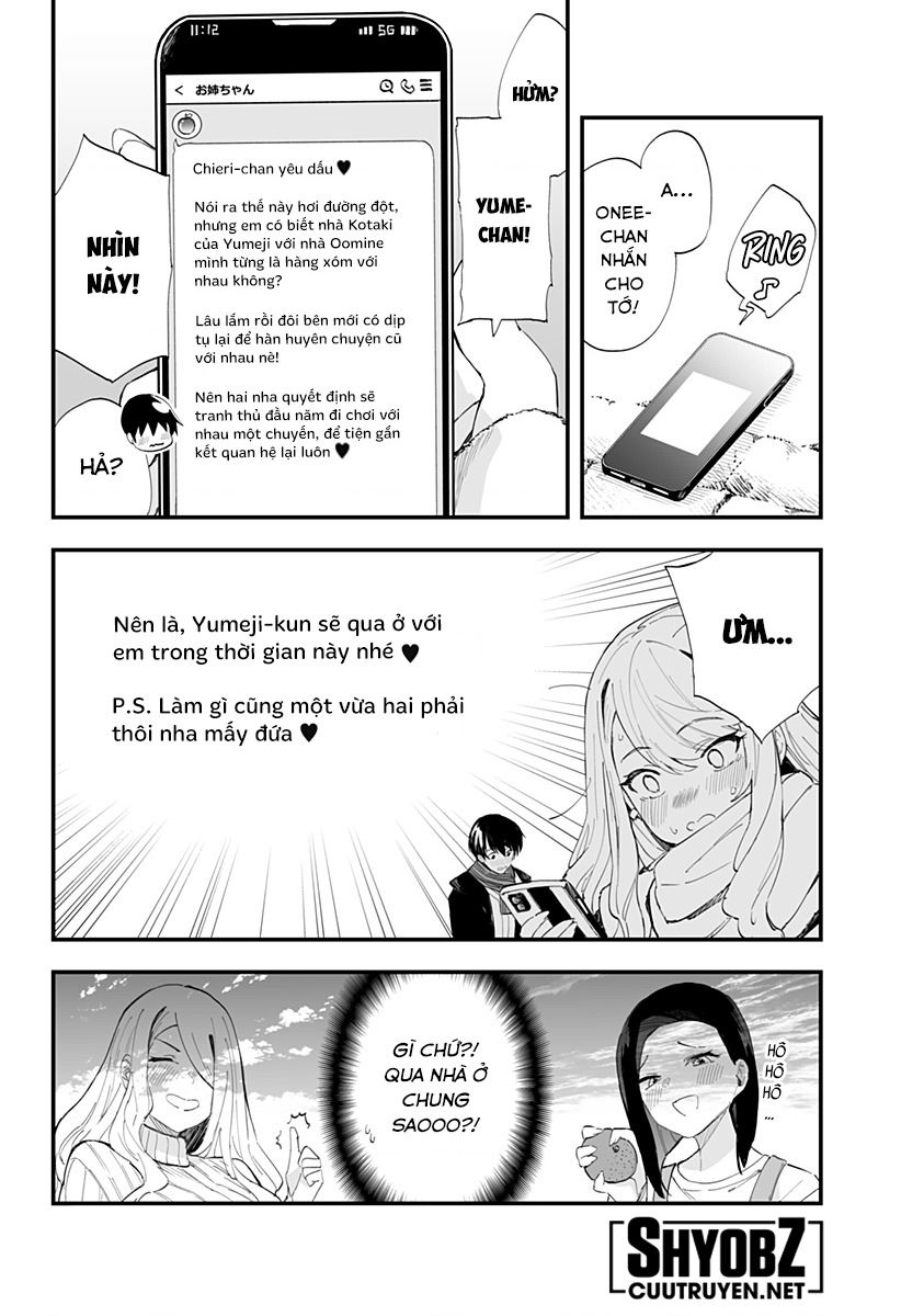 Tình Yêu Của Chieri Cao Tới Tận 8 Mét Chap 55 - Next Chap 56