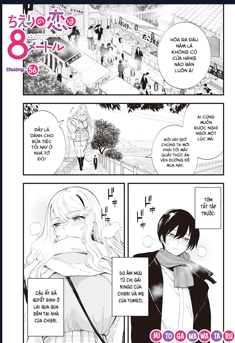 Tình Yêu Của Chieri Cao Tới Tận 8 Mét Chap 56 - Next Chap 57