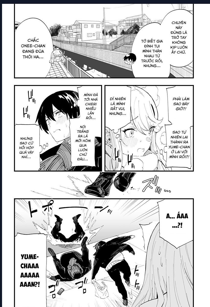 Tình Yêu Của Chieri Cao Tới Tận 8 Mét Chap 56 - Next Chap 57