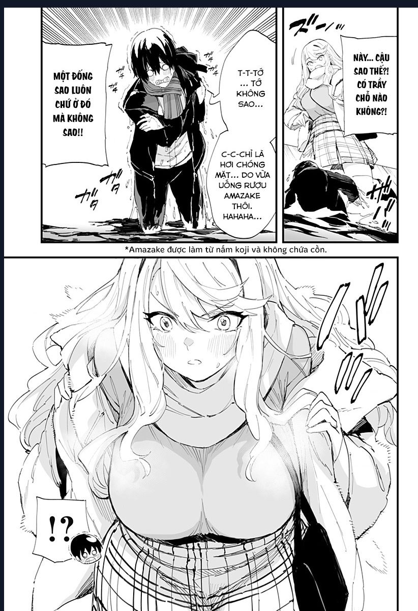 Tình Yêu Của Chieri Cao Tới Tận 8 Mét Chap 56 - Next Chap 57