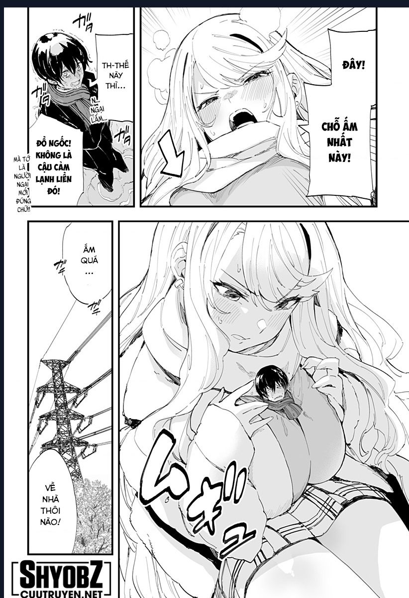 Tình Yêu Của Chieri Cao Tới Tận 8 Mét Chap 56 - Next Chap 57