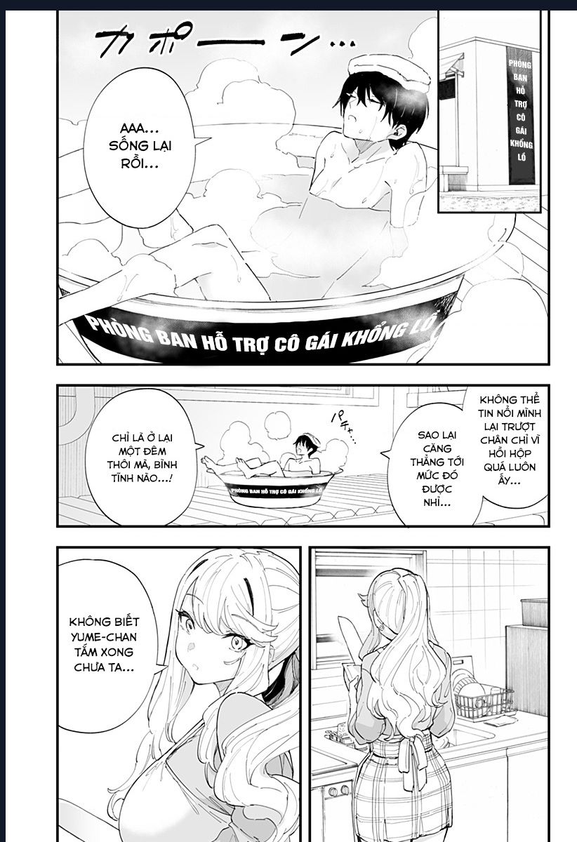Tình Yêu Của Chieri Cao Tới Tận 8 Mét Chap 56 - Next Chap 57