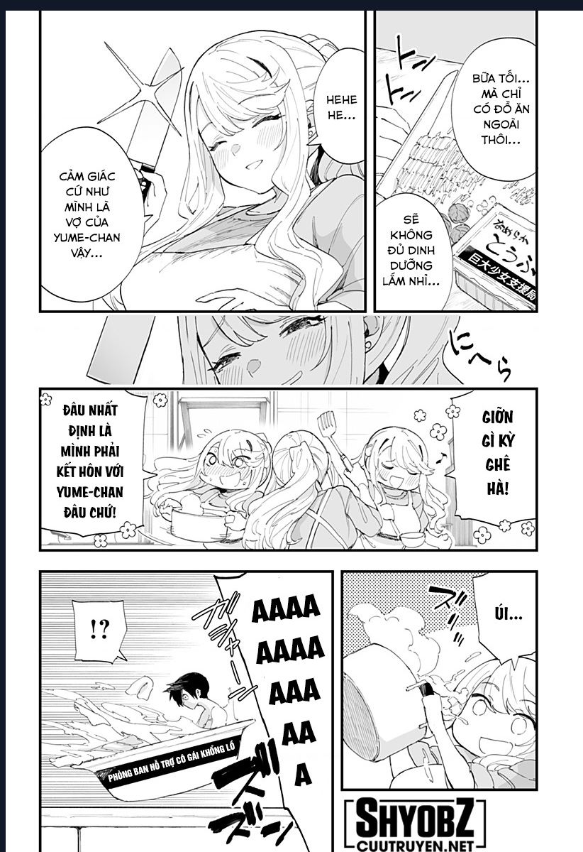 Tình Yêu Của Chieri Cao Tới Tận 8 Mét Chap 56 - Next Chap 57