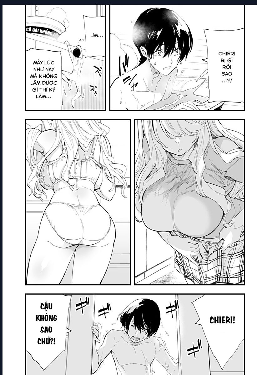 Tình Yêu Của Chieri Cao Tới Tận 8 Mét Chap 56 - Next Chap 57
