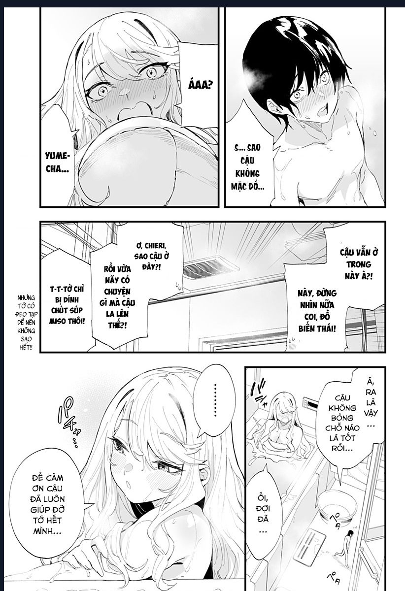 Tình Yêu Của Chieri Cao Tới Tận 8 Mét Chap 56 - Next Chap 57