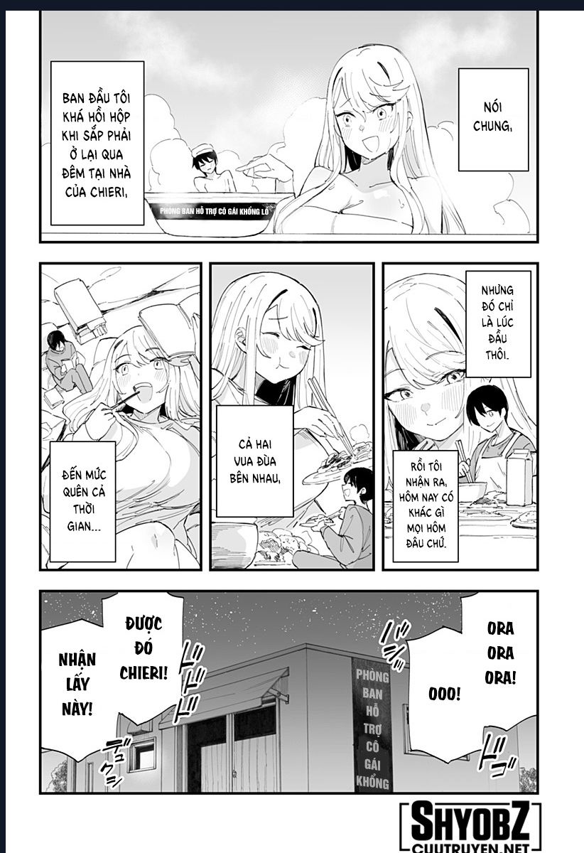Tình Yêu Của Chieri Cao Tới Tận 8 Mét Chap 56 - Next Chap 57