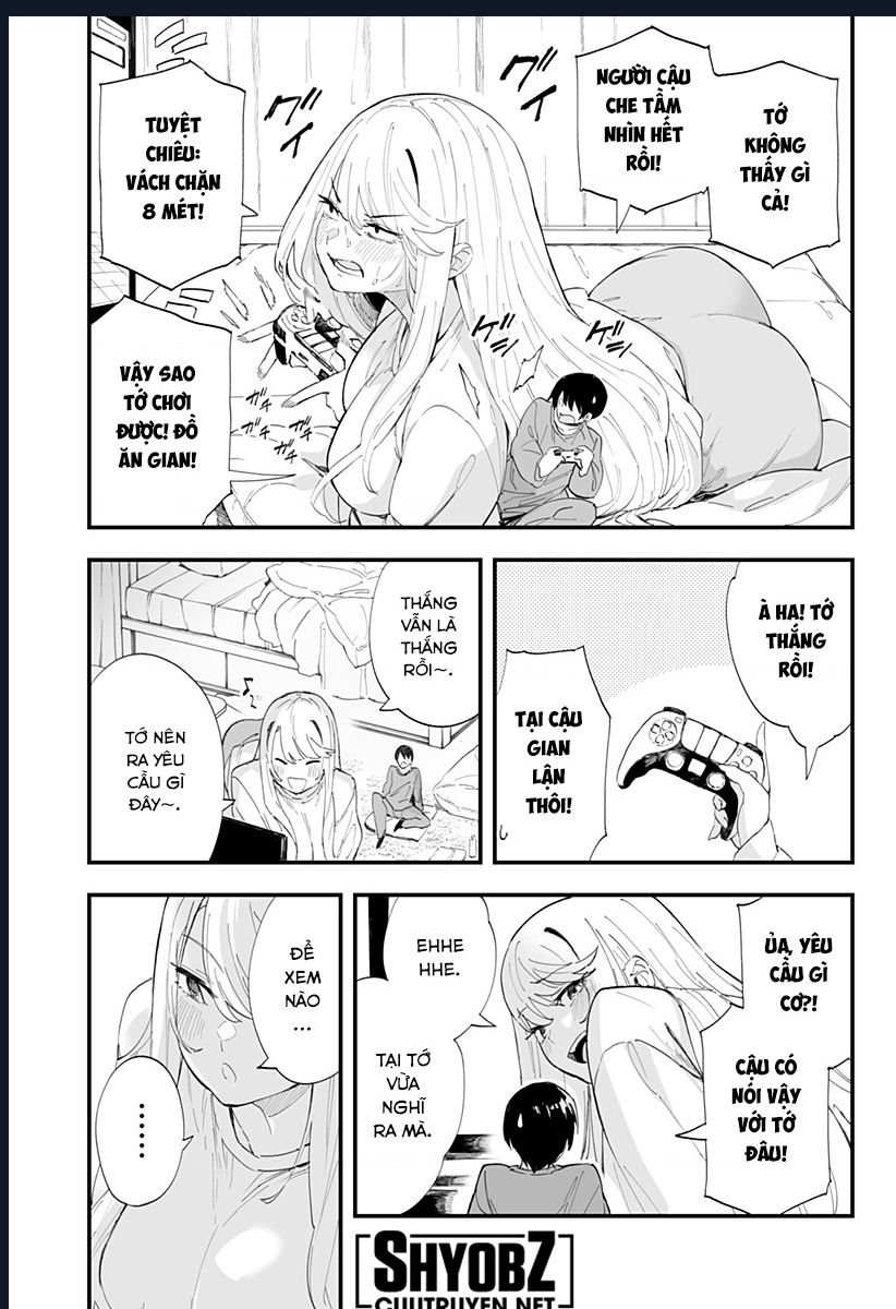 Tình Yêu Của Chieri Cao Tới Tận 8 Mét Chap 56 - Next Chap 57