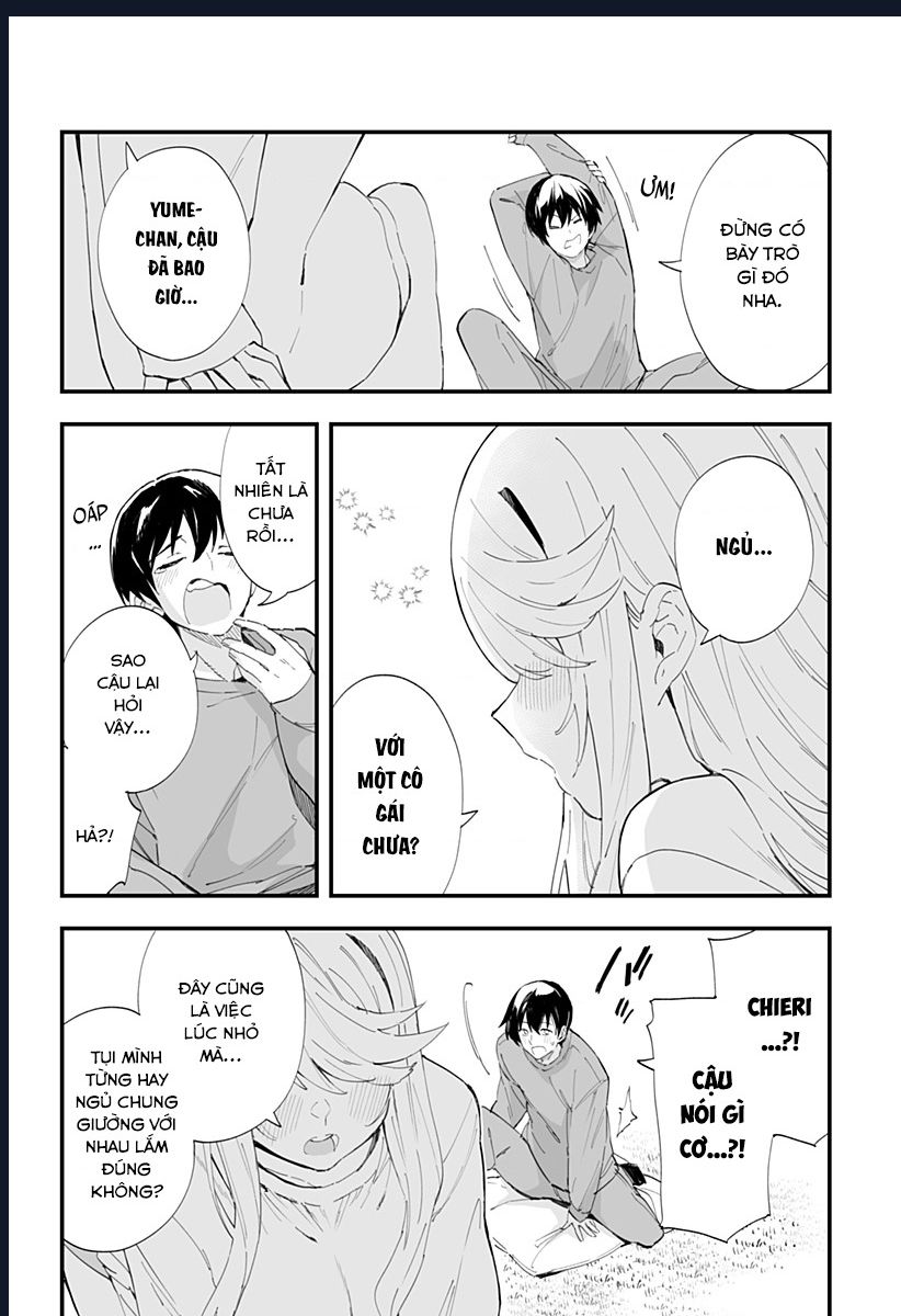 Tình Yêu Của Chieri Cao Tới Tận 8 Mét Chap 56 - Next Chap 57