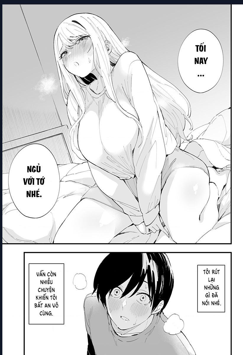 Tình Yêu Của Chieri Cao Tới Tận 8 Mét Chap 56 - Next Chap 57