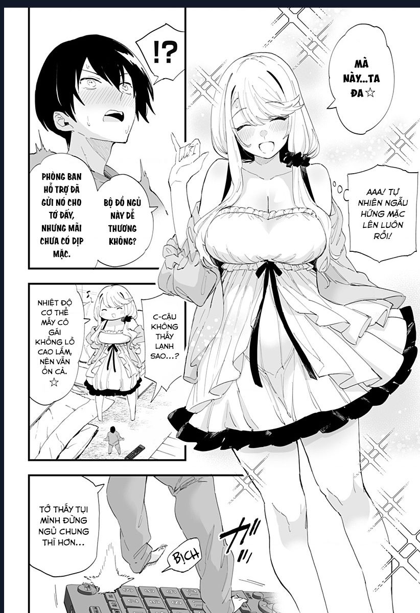 Tình Yêu Của Chieri Cao Tới Tận 8 Mét Chap 57 - Next Chap 58