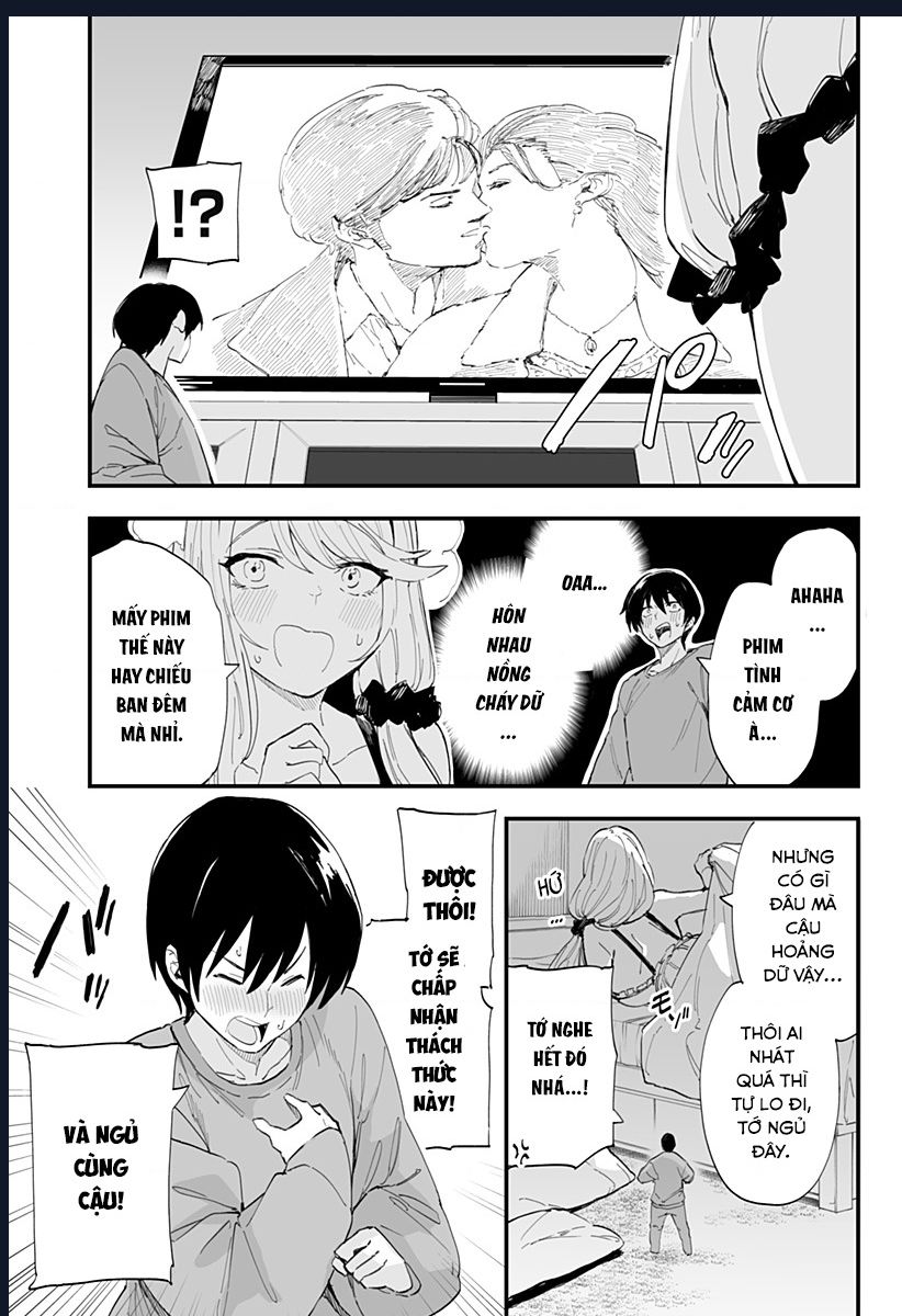 Tình Yêu Của Chieri Cao Tới Tận 8 Mét Chap 57 - Next Chap 58