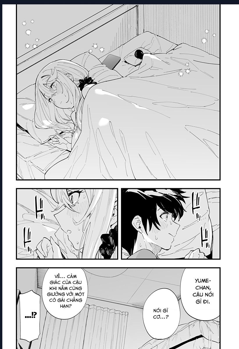 Tình Yêu Của Chieri Cao Tới Tận 8 Mét Chap 57 - Next Chap 58