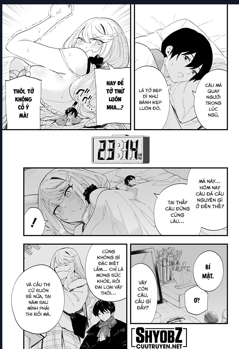 Tình Yêu Của Chieri Cao Tới Tận 8 Mét Chap 57 - Next Chap 58