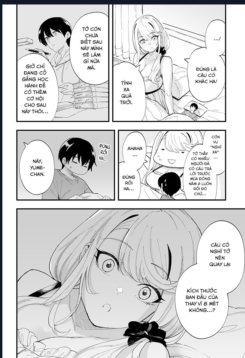 Tình Yêu Của Chieri Cao Tới Tận 8 Mét Chap 57 - Next Chap 58