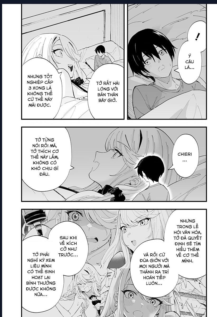 Tình Yêu Của Chieri Cao Tới Tận 8 Mét Chap 57 - Next Chap 58