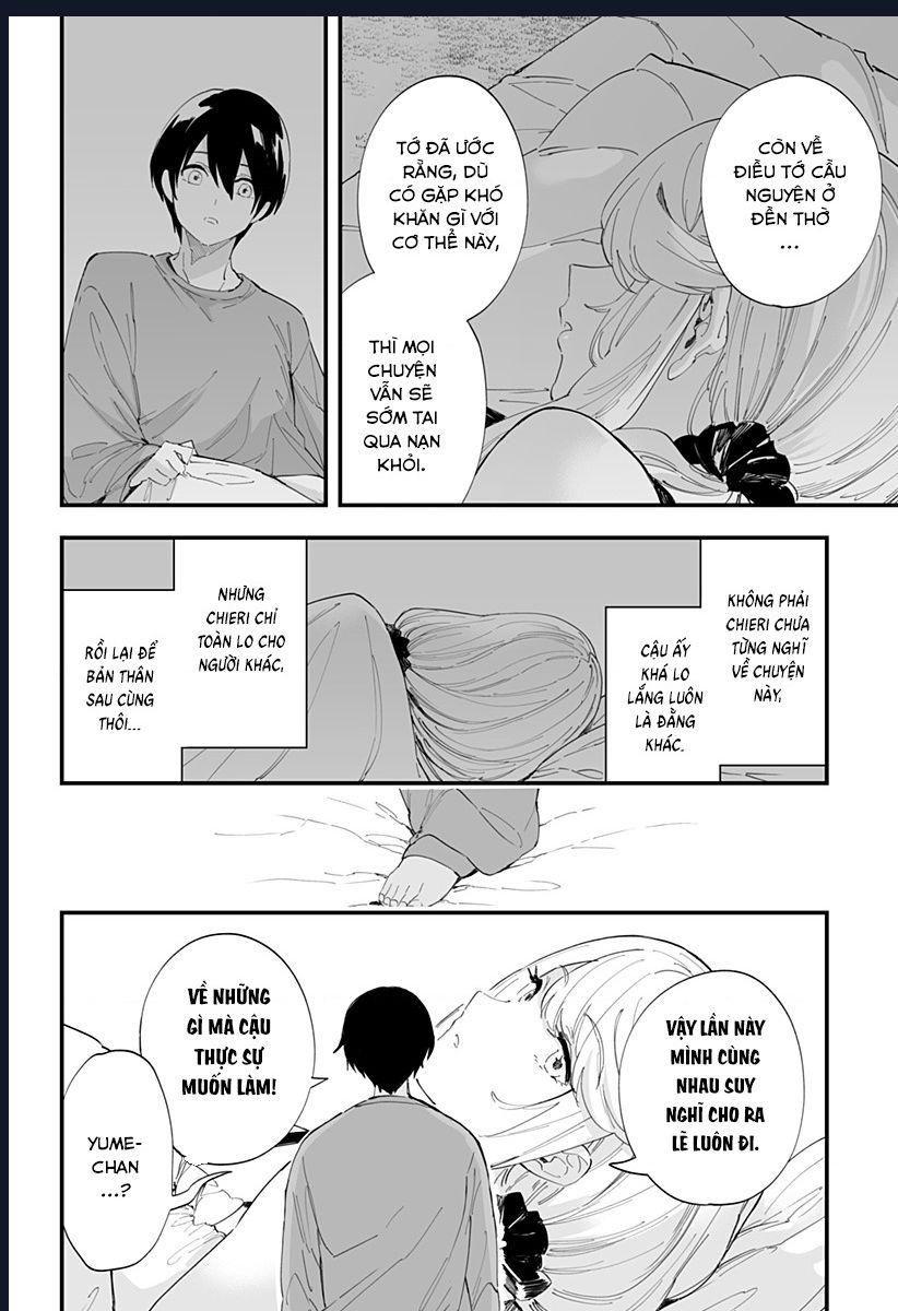 Tình Yêu Của Chieri Cao Tới Tận 8 Mét Chap 57 - Next Chap 58