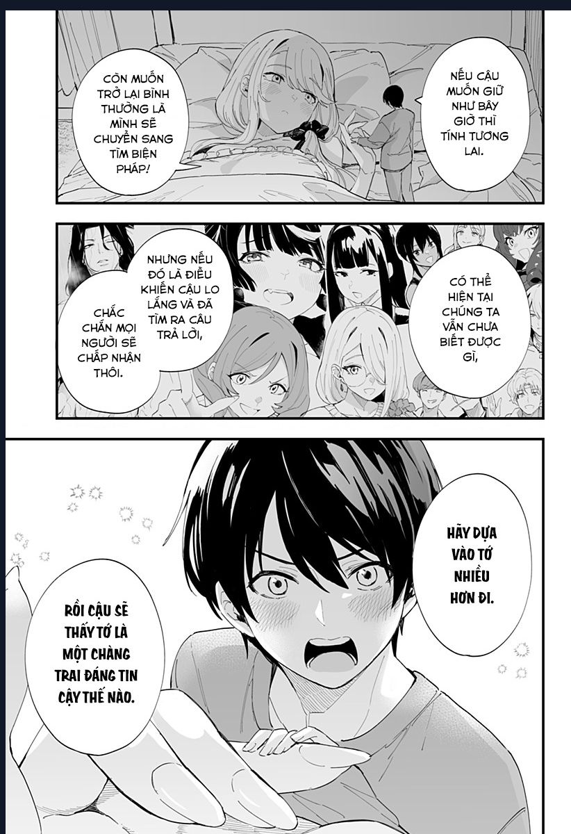 Tình Yêu Của Chieri Cao Tới Tận 8 Mét Chap 57 - Next Chap 58