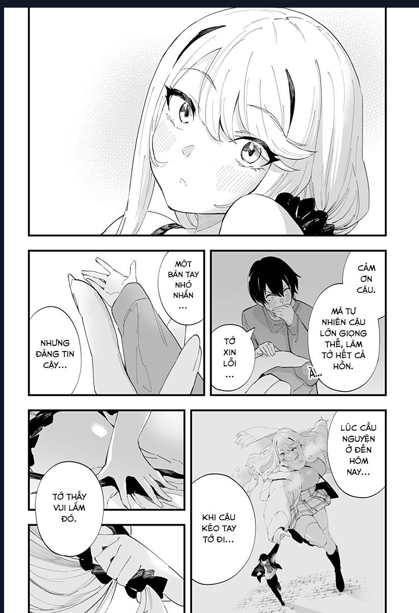 Tình Yêu Của Chieri Cao Tới Tận 8 Mét Chap 57 - Next Chap 58
