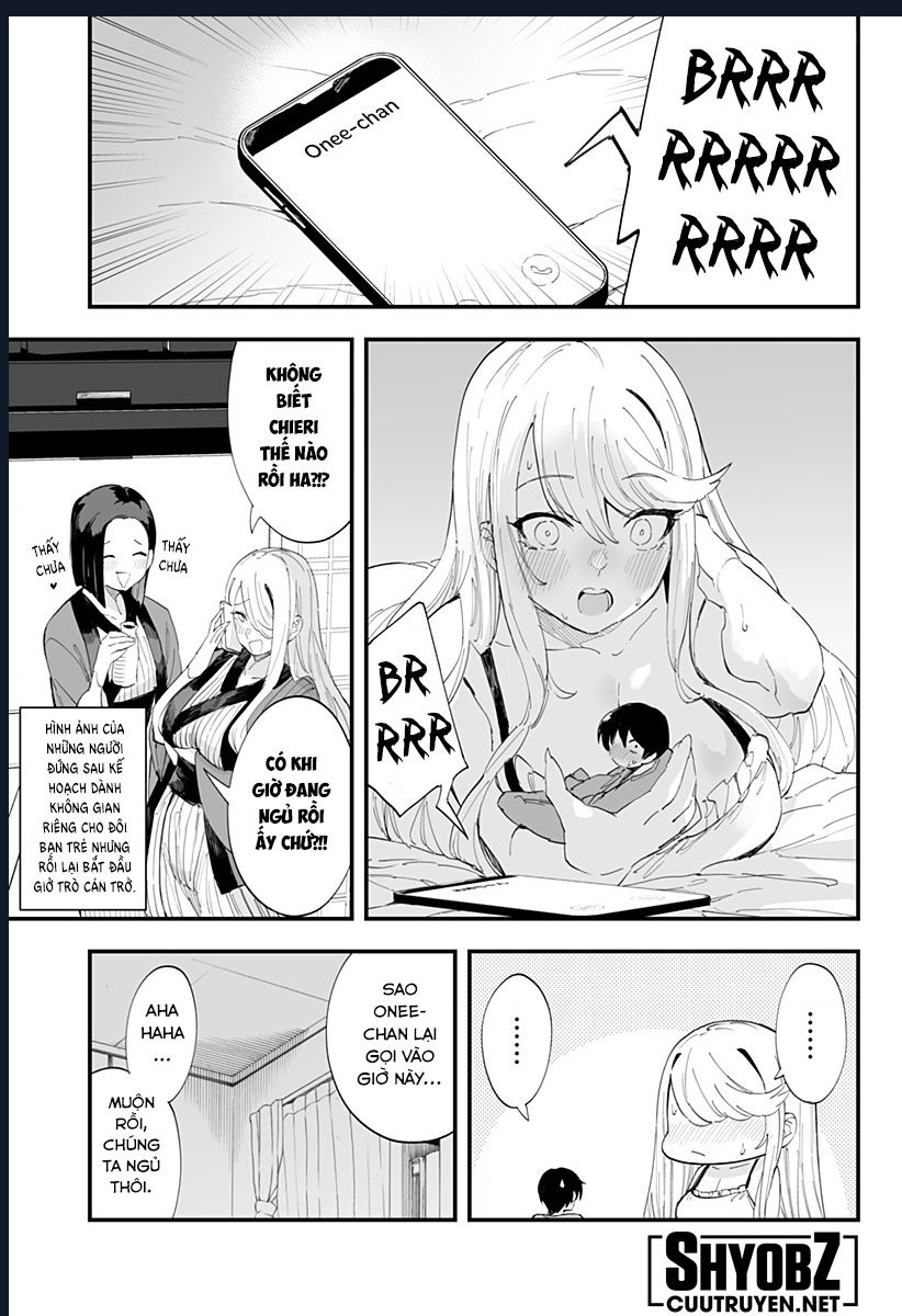 Tình Yêu Của Chieri Cao Tới Tận 8 Mét Chap 57 - Next Chap 58