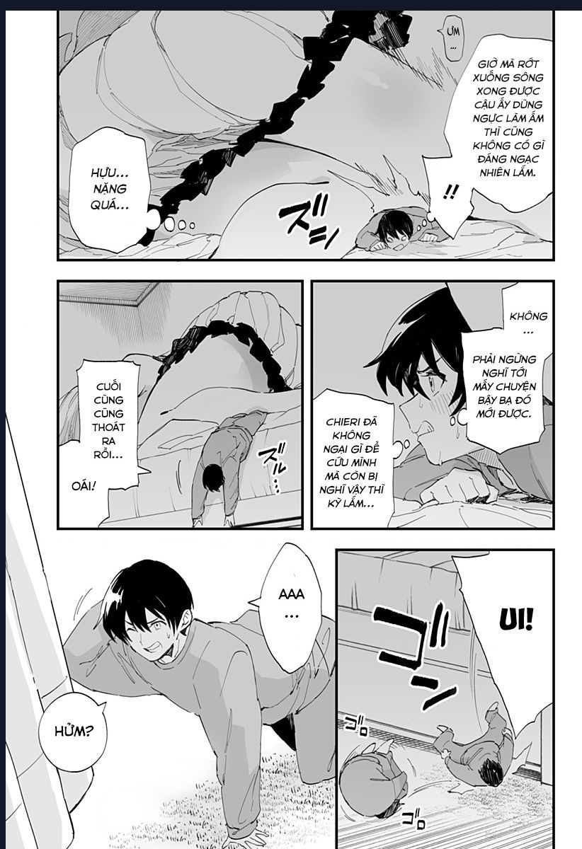 Tình Yêu Của Chieri Cao Tới Tận 8 Mét Chap 57 - Next Chap 58