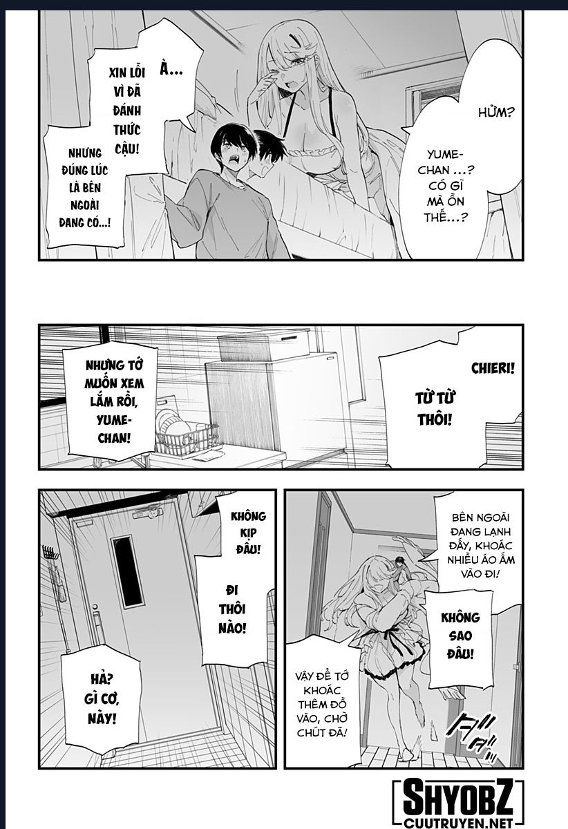 Tình Yêu Của Chieri Cao Tới Tận 8 Mét Chap 57 - Next Chap 58
