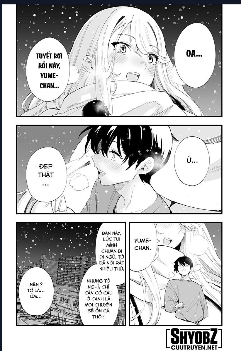 Tình Yêu Của Chieri Cao Tới Tận 8 Mét Chap 57 - Next Chap 58