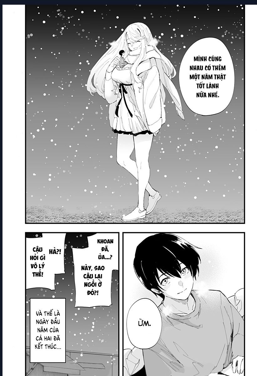 Tình Yêu Của Chieri Cao Tới Tận 8 Mét Chap 57 - Next Chap 58