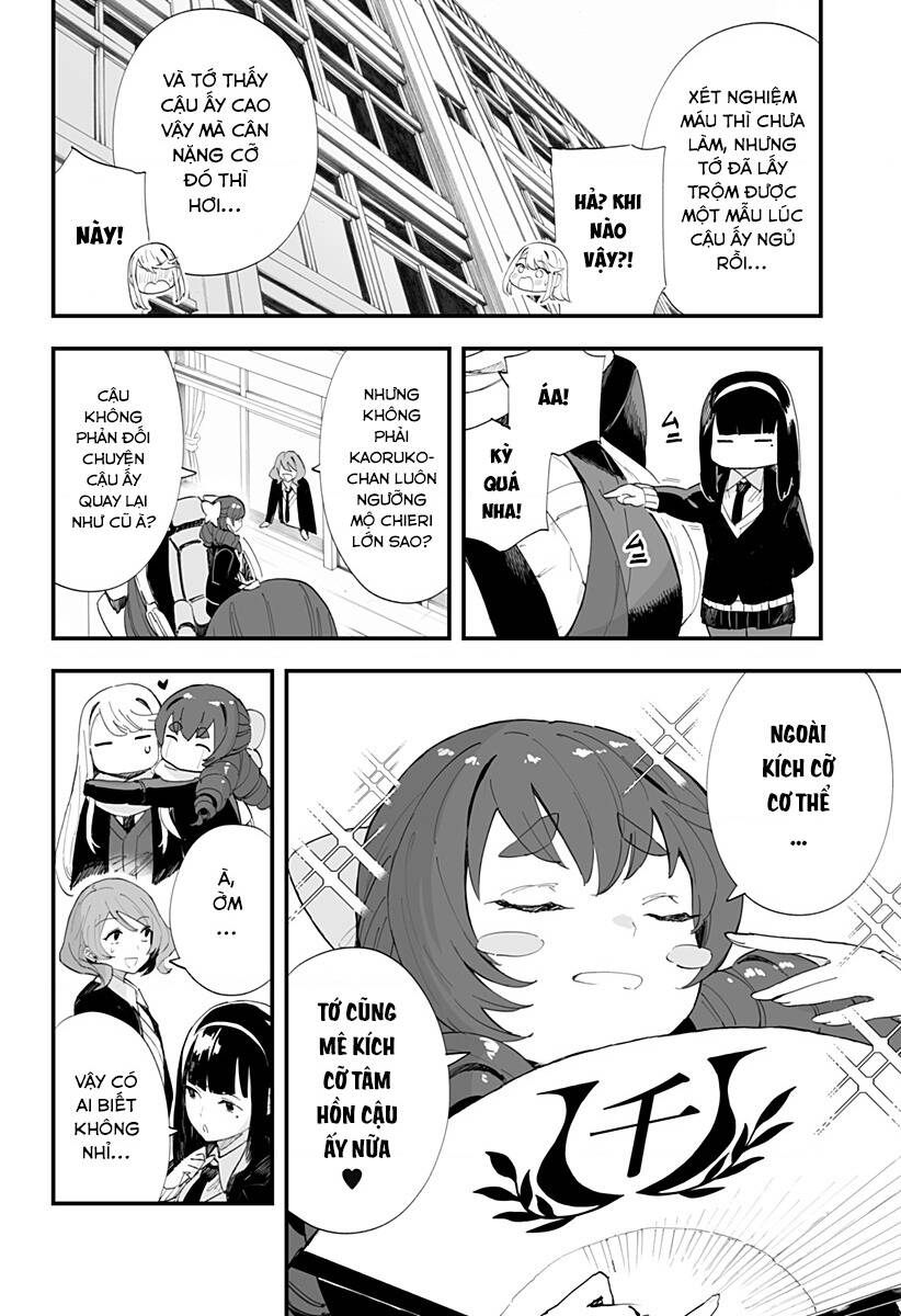 Tình Yêu Của Chieri Cao Tới Tận 8 Mét Chap 58 - Next Chap 59