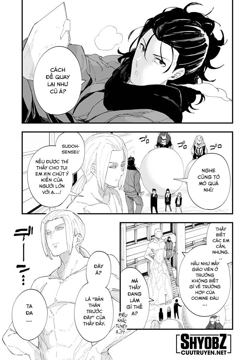 Tình Yêu Của Chieri Cao Tới Tận 8 Mét Chap 58 - Next Chap 59