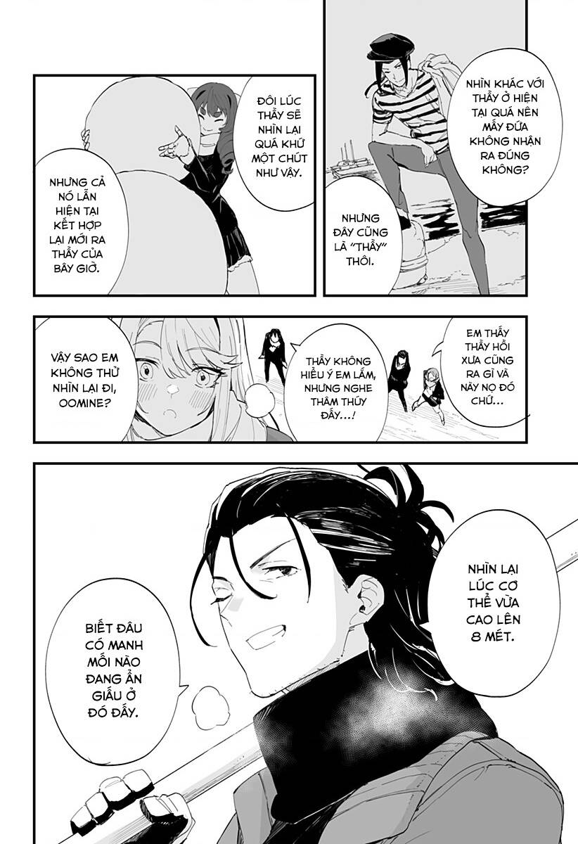 Tình Yêu Của Chieri Cao Tới Tận 8 Mét Chap 58 - Next Chap 59