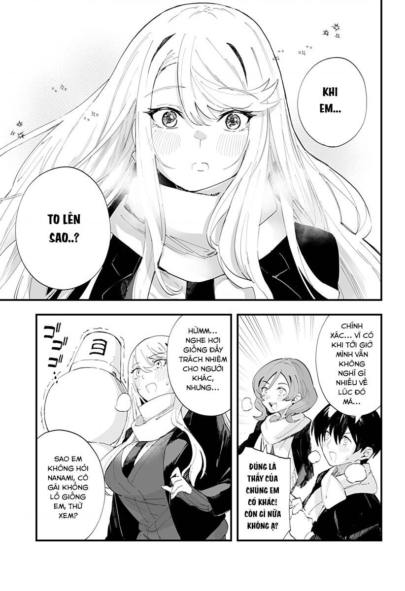 Tình Yêu Của Chieri Cao Tới Tận 8 Mét Chap 58 - Next Chap 59