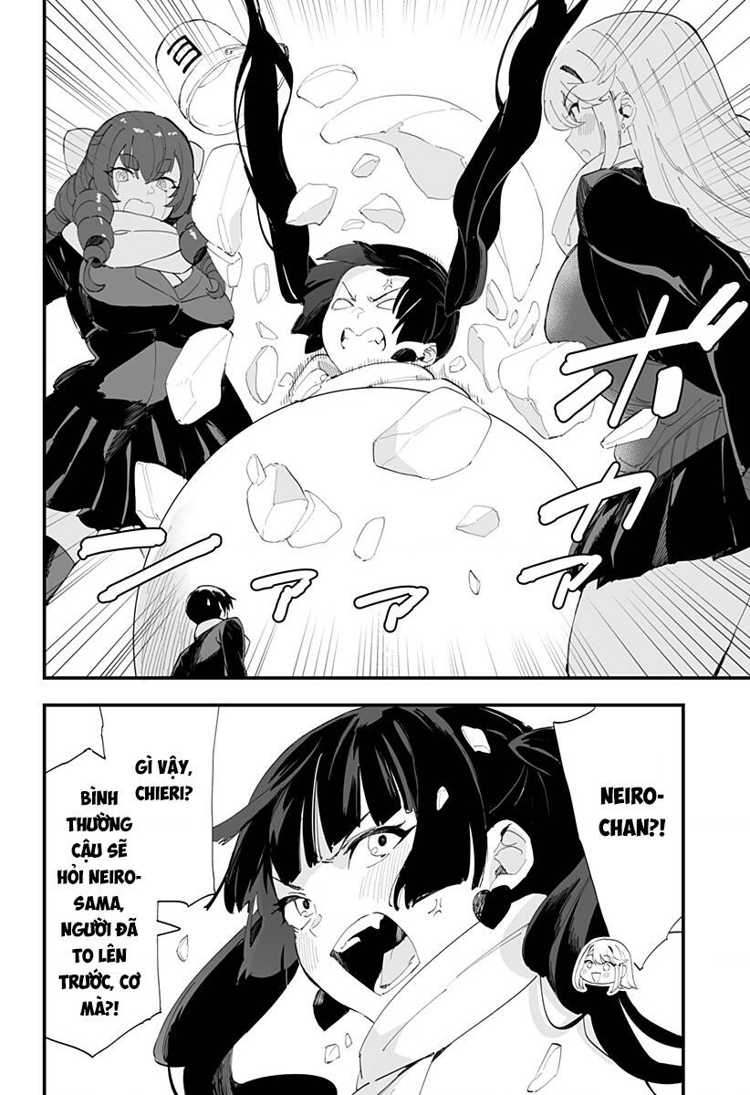 Tình Yêu Của Chieri Cao Tới Tận 8 Mét Chap 58 - Next Chap 59