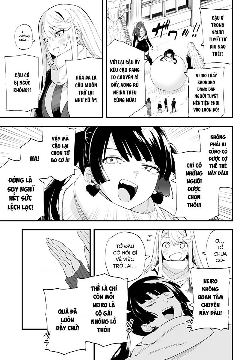 Tình Yêu Của Chieri Cao Tới Tận 8 Mét Chap 58 - Next Chap 59