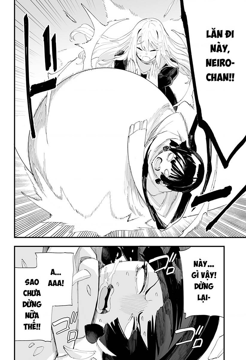 Tình Yêu Của Chieri Cao Tới Tận 8 Mét Chap 58 - Next Chap 59
