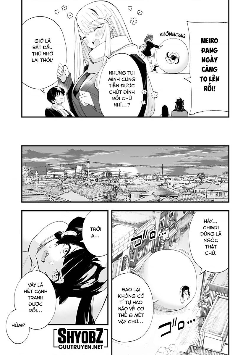 Tình Yêu Của Chieri Cao Tới Tận 8 Mét Chap 58 - Next Chap 59