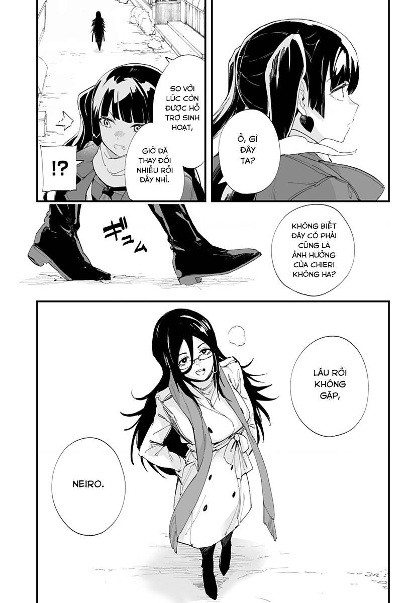 Tình Yêu Của Chieri Cao Tới Tận 8 Mét Chap 58 - Next Chap 59