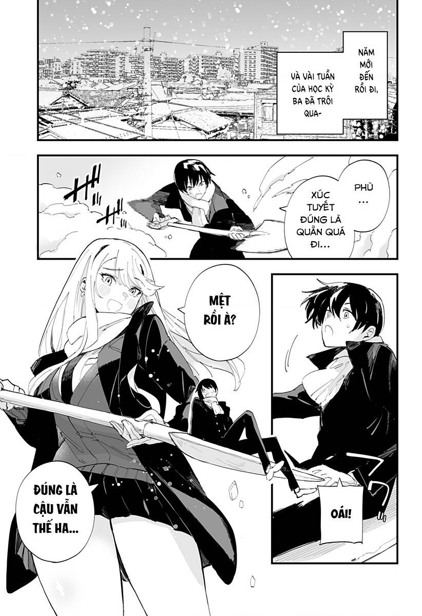 Tình Yêu Của Chieri Cao Tới Tận 8 Mét Chap 58 - Next Chap 59
