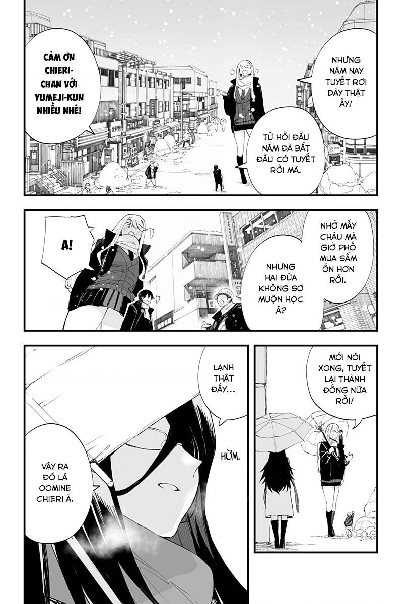 Tình Yêu Của Chieri Cao Tới Tận 8 Mét Chap 58 - Next Chap 59
