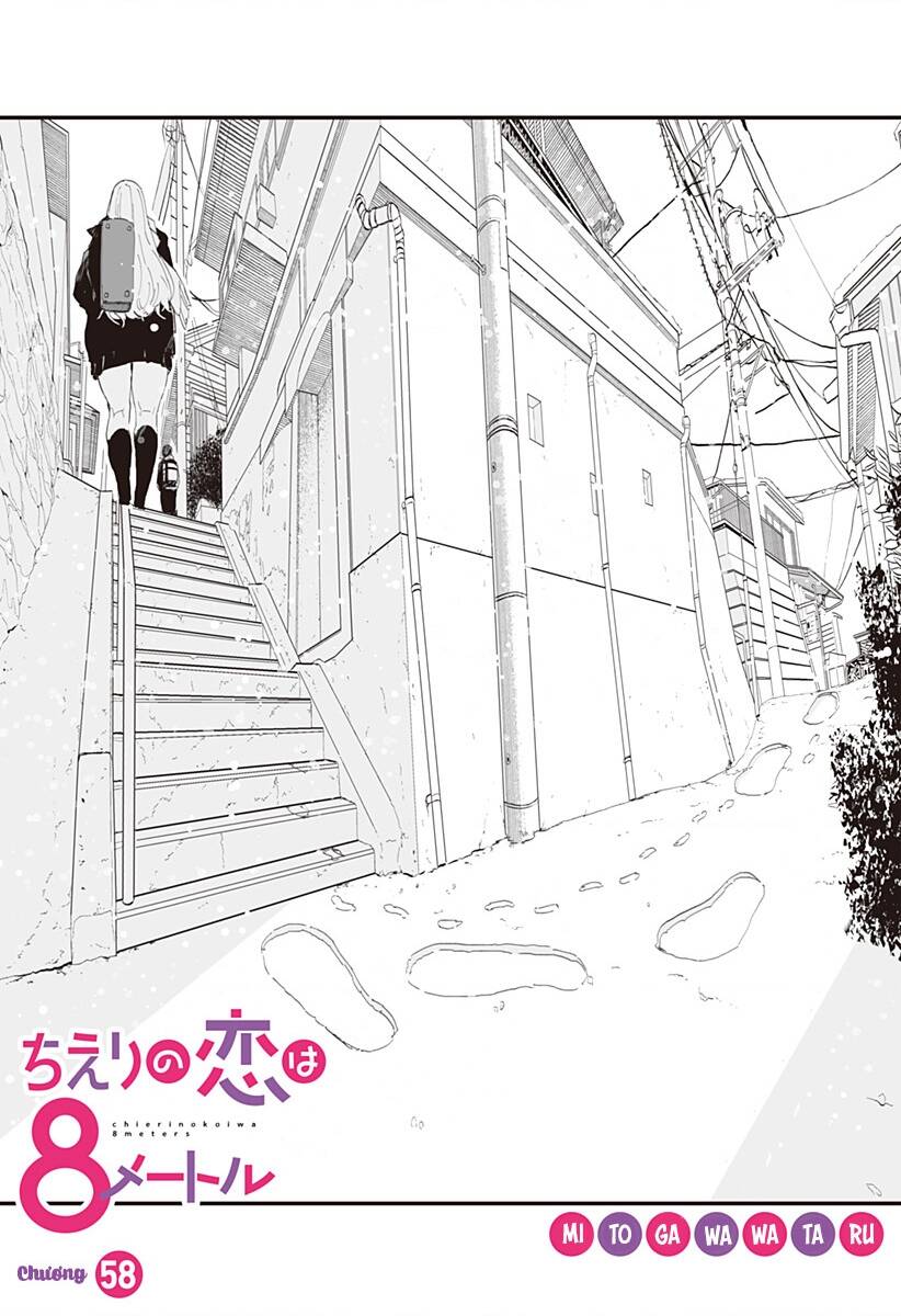 Tình Yêu Của Chieri Cao Tới Tận 8 Mét Chap 58 - Next Chap 59