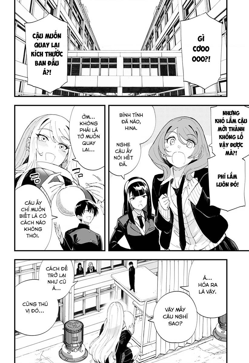 Tình Yêu Của Chieri Cao Tới Tận 8 Mét Chap 58 - Next Chap 59