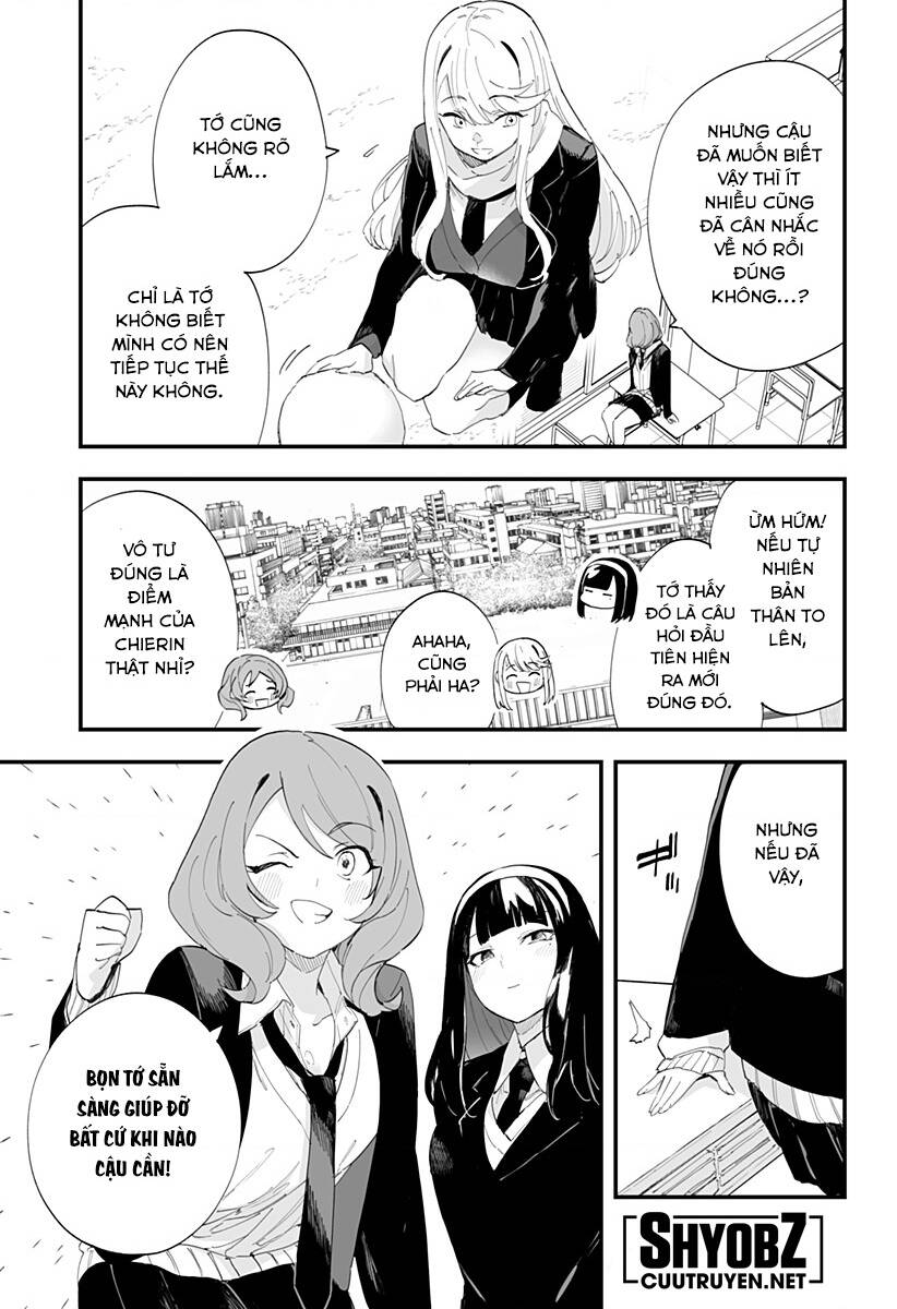 Tình Yêu Của Chieri Cao Tới Tận 8 Mét Chap 58 - Next Chap 59