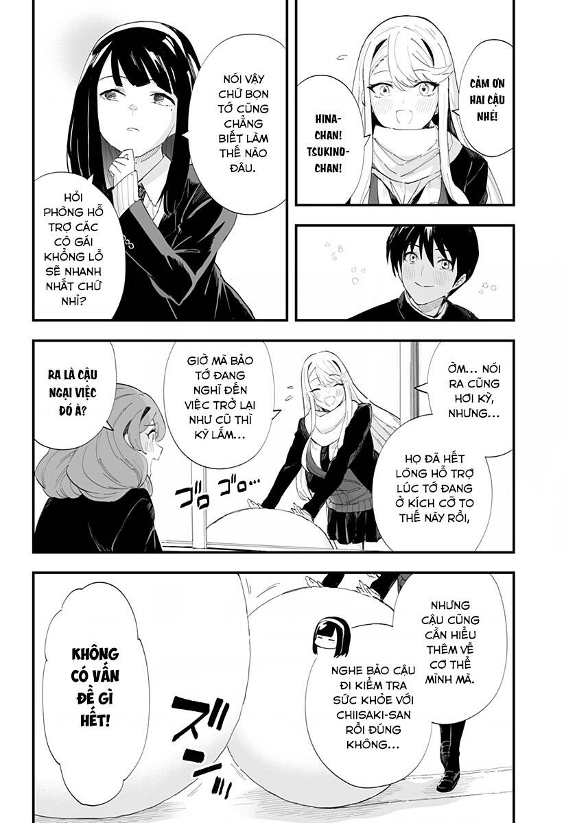 Tình Yêu Của Chieri Cao Tới Tận 8 Mét Chap 58 - Next Chap 59