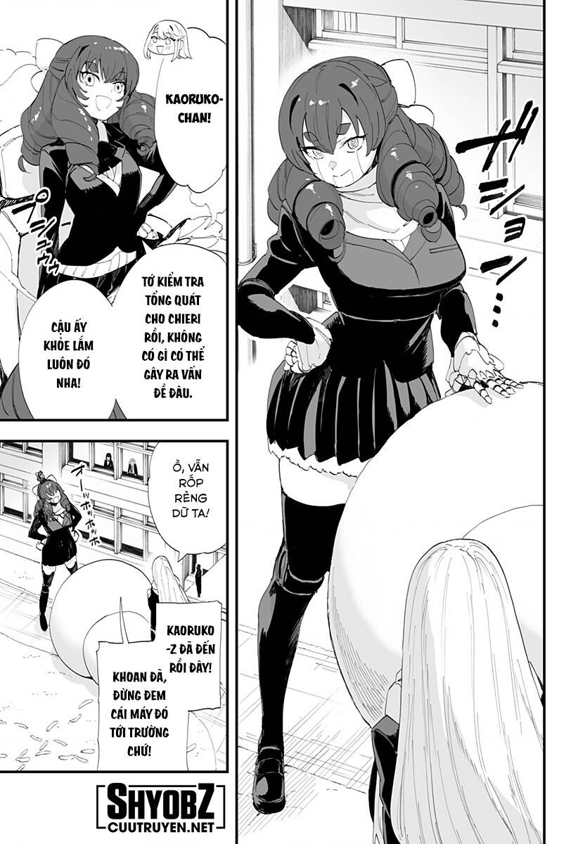 Tình Yêu Của Chieri Cao Tới Tận 8 Mét Chap 58 - Next Chap 59