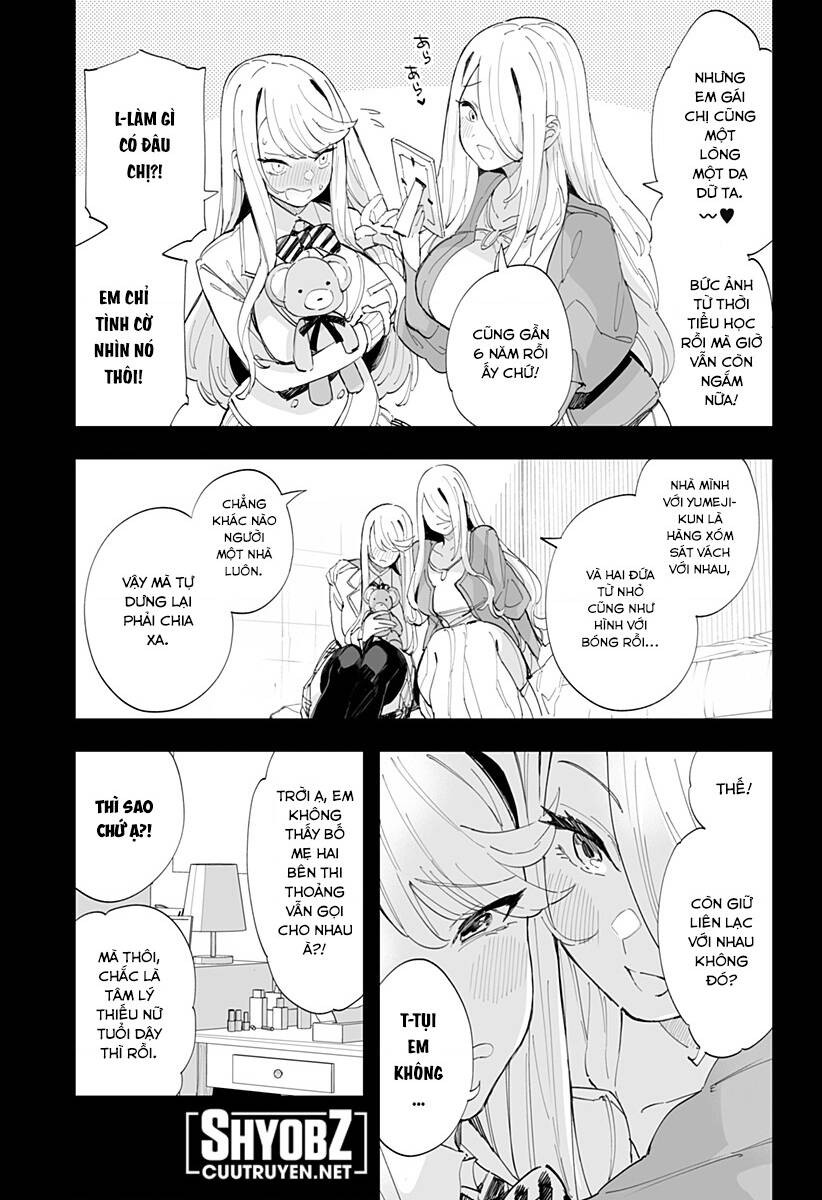 Tình Yêu Của Chieri Cao Tới Tận 8 Mét Chap 59 - Next Chap 60