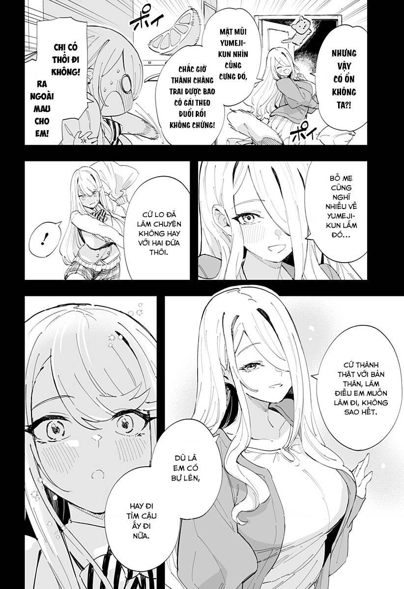 Tình Yêu Của Chieri Cao Tới Tận 8 Mét Chap 59 - Next Chap 60