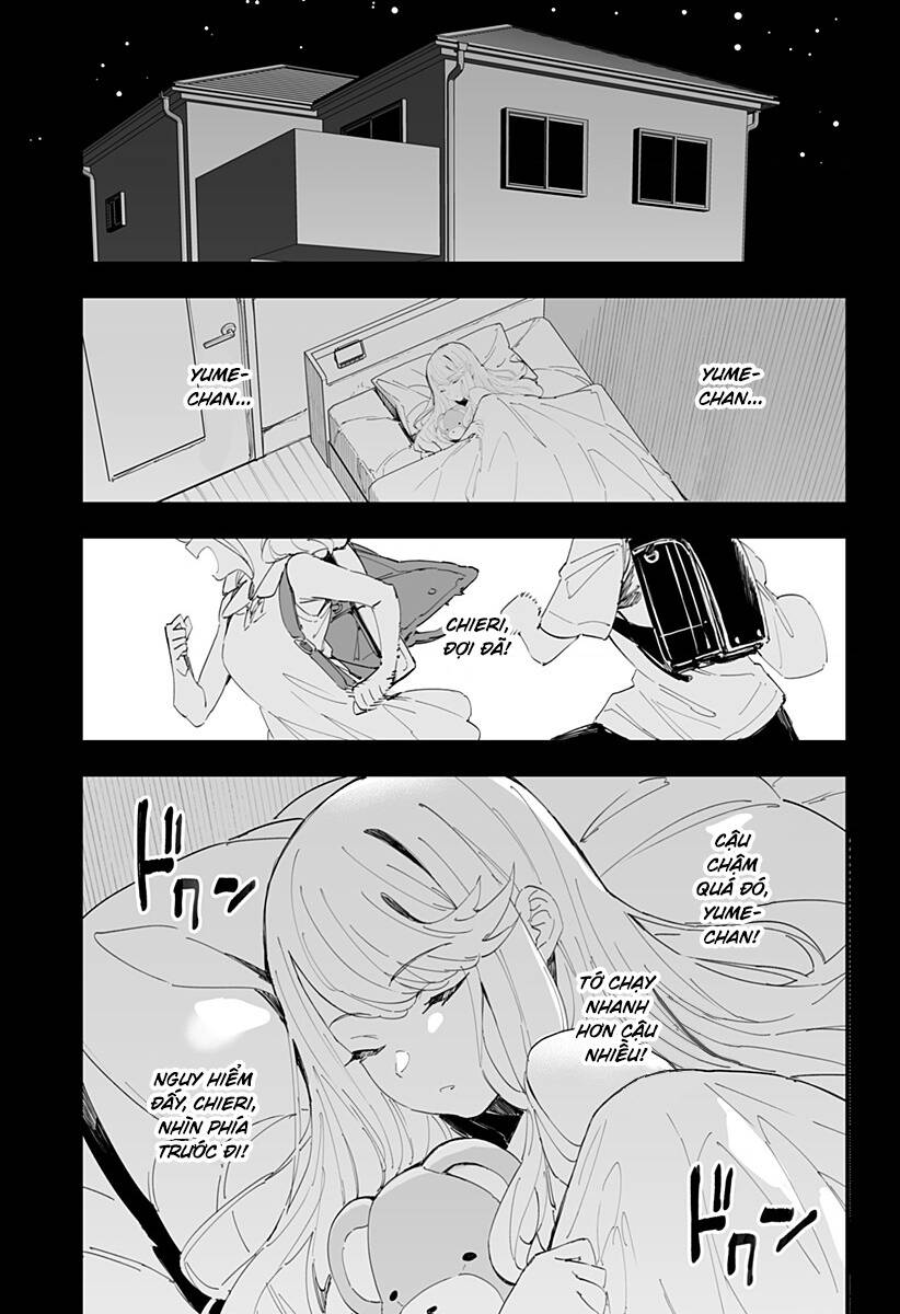 Tình Yêu Của Chieri Cao Tới Tận 8 Mét Chap 59 - Next Chap 60
