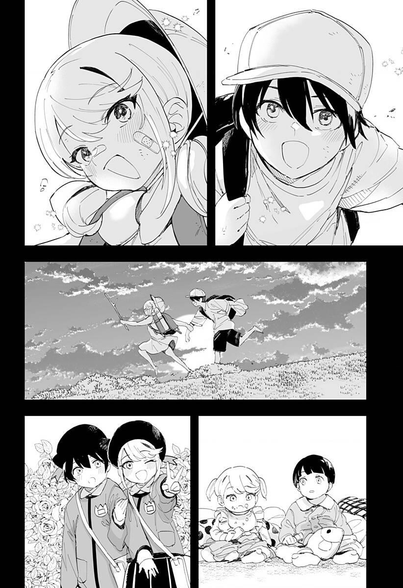Tình Yêu Của Chieri Cao Tới Tận 8 Mét Chap 59 - Next Chap 60