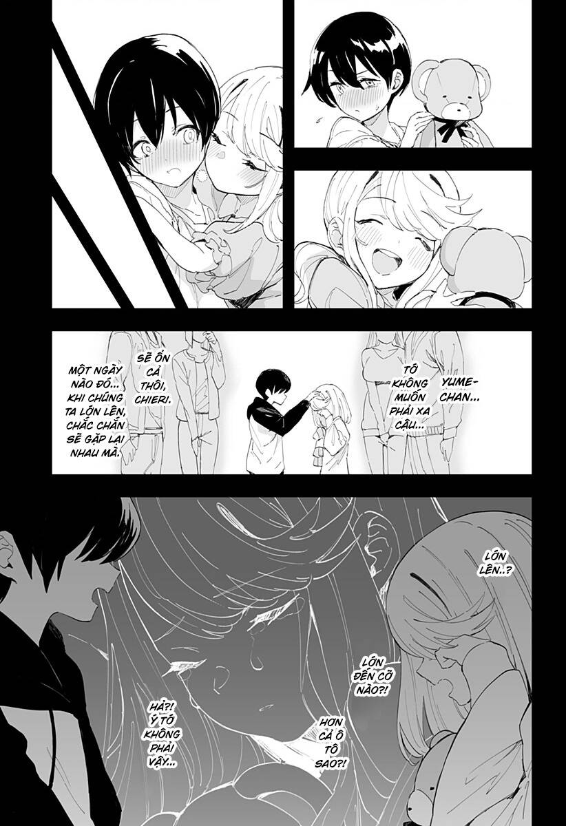 Tình Yêu Của Chieri Cao Tới Tận 8 Mét Chap 59 - Next Chap 60