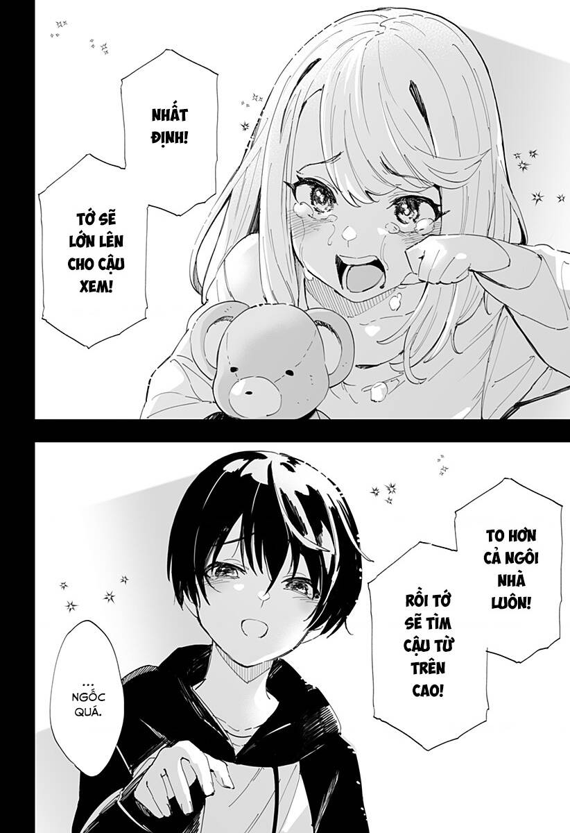 Tình Yêu Của Chieri Cao Tới Tận 8 Mét Chap 59 - Next Chap 60